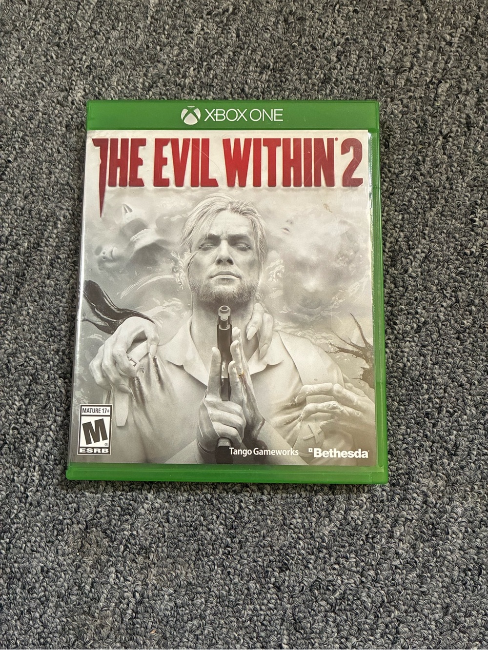 The Evil Within 2 Xbox One - White & Green Case by